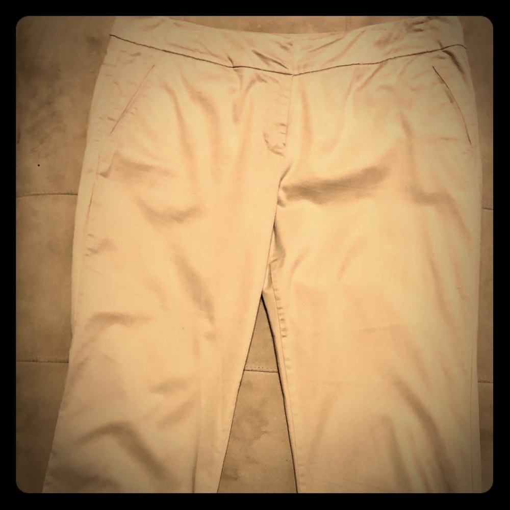 Capri slacks